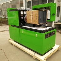 Banc d'essai de pompe à injection diesel 12psb-2 6812 pour cylindres