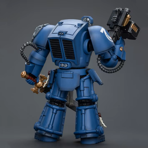 En Existencia, Escuadrón Terminator de Ultramarines de 40K, 3 Piezas, Figura de Acción a Escala 1/18, Juguetes Modelo - Product Image 2