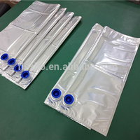 Fabricant chinois – Offre spéciale : Sacs aseptiques laminés VMPET avec valve (5L-1500L) pour jus concentré, vodka, eau minérale, champagne