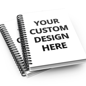 Quaderno Personalizzato con Logo e Nome, <span class=keywords><strong>Diario</strong></span> a Spirale Brandizzato A5 A4, Cancelleria per Ufficio, Regalo Promozionale - Product Image 1
