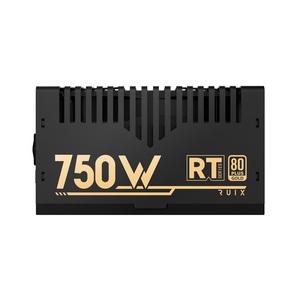 Ruix RT750W Gold 80 Plus Rendimiento Completo Modular APFC Computadora PSU Salida múltiple ATX Fuente de PC de escritorio Fuente de alimentación alta - Product Image 4
