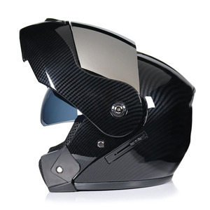 Barato DOT Moda Montar Modular Descubierto Casco de Motocicleta - Product Image 3