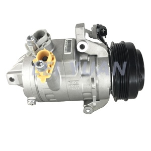 คอมเพรสเซอร์แอร์คุณภาพสูง 12V สำหรับรถฟอร์ด F-150 สภาพใหม่ รุ่น FL3H19D629AB YCC381 FL3H-19D629-AB - Product Image 4
