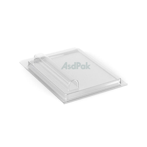 Envases Ecológicos Desechables Biodegradables y Reciclables de Plástico, Tamaño Personalizado 0.5ml 1ml 2ml, Transparentes, Deslizantes, Tipo Concha - Product Image 4