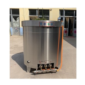 Grande marmite industrielle à gaz pour 200, 300, 500, 700 litres de bouillon - Product Image 3