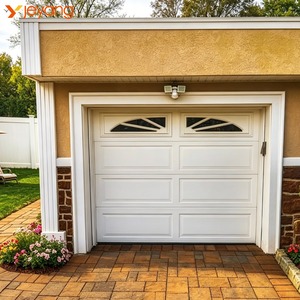 <span class=keywords><strong>Porte</strong></span> <span class=keywords><strong>de</strong></span> <span class=keywords><strong>garage</strong></span> personnalisée avec design artistique <span class=keywords><strong>de</strong></span> fenêtre verticale pour villa, directement <span class=keywords><strong>de</strong></span> l'usine, toutes les couleurs <span class=keywords><strong>et</strong></span> finitions disponibles - Product Image 1
