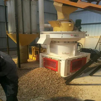 Industriële Houtversnipperaar Crusher Olie Palm Kokos Blad Shredder Maïskolf Shredder Machine Rdf Biomassa Pellet Productielijn