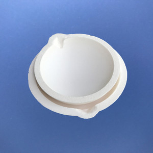 Großhandels preis Hochwertige Quarzkeramik-Tiegel schale zum Schmelzen von Gold - Product Image 6