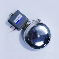 Nouvelle sonnette électrique externe en acier inoxydable de 6 pouces 220V pour école/usine/bureau, marque Kangsheng, garantie 1 an, Chine