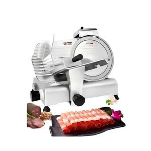 Rebanadora de Carne Semiautomática Comercial de 12 Pulgadas, Máquina para Cortar Rollos de Cordero, Rollos de Res y Carne Congelada Rebanadora Comercial 8-i - Product Image 1