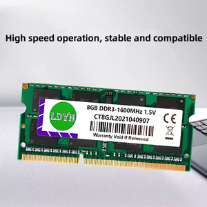 Memoria RAM para Portátil <span class=keywords><strong>DDR3</strong></span> 8GB 1600MHz Non-ECC <span class=keywords><strong>SDRAM</strong></span> PC3-12800 <span class=keywords><strong>SODIMM</strong></span> 1.5V 204 Pines - Product Image 4