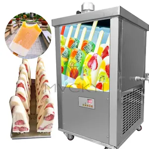 Mvckyi Deux Moules Atforma Brésilien Type Paleta Moule Mexicain Glace Popsicle Machine Moules Ice Pop Maker Sucette Ice Lolly Machine