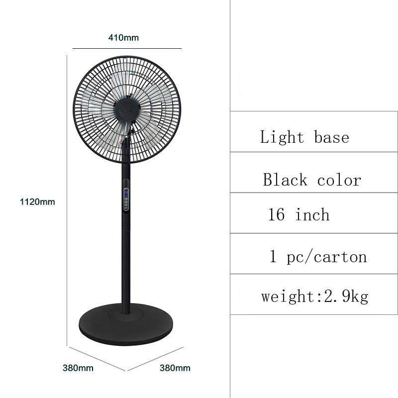 Black color light base