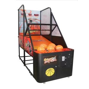 Commercial Venue Basketball Shooting <b>Machine</b> <b>Amusement</b> Game Play Basketball Playground Entertainment <b>Machine</b> - Product Image 2
