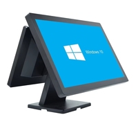 Nouvel écran tactile industriel HD 21,5 pouces OEM/ODM pour kiosque, tablette commerciale capacitive USB 10 points pour entreprises, garantie 3 ans