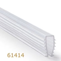 Prix d'usine – Bande de caoutchouc en U, joint d'étanchéité en plastique, bande de bordure et protection de bord pour accessoires de portes et fenêtres modernes de la marque Jinshenghua