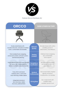 Nuevo DISEÑO DE Italia Lujo Premium cómodo Oficina tela cuero tapicería ejecutiva giratoria tarea Conferencia reunión silla - Product Image 5