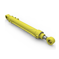 Cylindres hydrauliques à double effet scellés, soudés, chromés à chaud, pour excavatrices, en acier, prix direct usine
