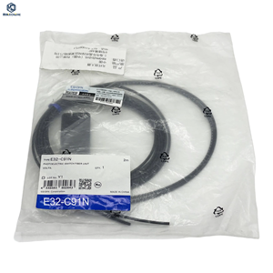 Amplificador de Cabeza de Sensor de Fibra Óptica Coaxial Difuso Reflectante E32-C91N Tipo Separado para Detección Industrial de Precisión - Product Image 1