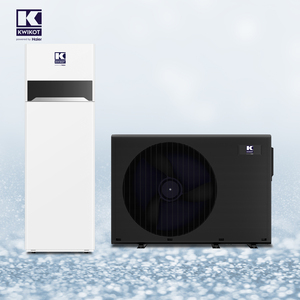 <span class=keywords><strong>Bomba</strong></span> de <span class=keywords><strong>Calor</strong></span> Aire-Agua Todo en Uno de Acero Inoxidable SUS304 para Uso Doméstico con Inversor DC -30, para Agua Caliente, a Precio Económico - Product Image 1