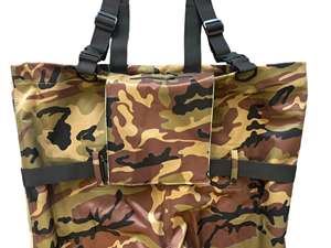 Combinaison en nylon, cuissardes en PVC, couleur verte, bottes légères - Product Image 3