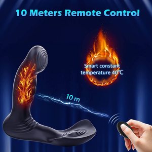 Plug Anale Massaggiatore Prostatico in Silicone Impermeabile con Controllo APP Vibratore Sex Toy <span class=keywords><strong>per</strong></span> Uomo - Product Image 3