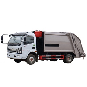 Nhà Máy Giá dongfeng 8 CBM Xe tải rác nhỏ gọn - Product Image 1