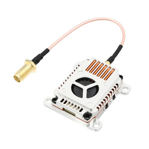 5.8Ghz 3 Wát Video <span class=keywords><strong>Transmitter</strong></span> hình truyền 48ch 25/1000/2000/3000mw điều khiển từ xa máy bay UAV phụ kiện VTX kim loại Mater - Product Image 4
