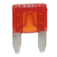 Tension nominale du fusible automatique 48V ATM Protection thermique haute/basse Porte-fusible de voiture avec coupe-circuit en nylon