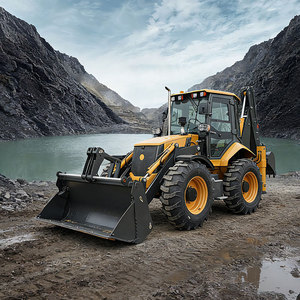 완벽하게 균형 잡힌 로더 백호 24마력 중고 미니 백호 로더 서브 컴팩트 트랙터 (모어 로더 및 백호 포함) - Product Image 3