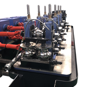 Máy Làm Ống Hình Bầu Dục Phẳng Bán Nóng CS/Thép Carbon Độ Chính Xác Cao ERW Tube Mill - Product Image 3