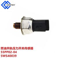 Capteur de pression de carburant pour rail commun de voiture authentique 55PP02-04 5WS40039 STC4768 3PP2-3