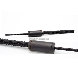 Connecteur mécanique pour barres d'armature à transition en une seule touche, pour différents diamètres de renforts en acier - Product Image 5