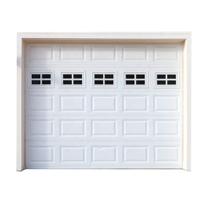Offre Spéciale automatique contemporaine résidentielle en métal aluminium trempé plexiglas portes <span class=keywords><strong>de</strong></span> <span class=keywords><strong>garage</strong></span> pour les maisons - Product Image 1