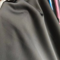 Haute crêpe abaya tissu d'été japon coréen nida tissu uni pour abaya textile tissu pour dame arabe