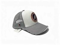 Gorra Deportiva de Béisbol Unisex Personalizada con Logotipo Bordado en 3D, a Rayas, Ajustada, de Verano, Oxford &amp;   Tela de Felpa/Velour con Estampado de Leopardo, Letras y Frutas