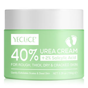 YECUCE 150 г мочевина 40% крем для ног Отшелушивающий и мягкий с 2% салициловой кислотой и увлажняющим глицерином для ног - Product Image 2