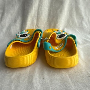 Ciabatte Sportive per Bambini Gialle con Suola in PVC EVA Spessore 15mm Taglia 24-29 - Product Image 5