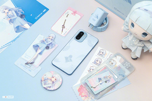 Smartphone OnePlus Ace 6T Édition Genshin Impact Kamisato <span class=keywords><strong>Ayaka</strong></span>, Écran Amoled 6.83'' 165Hz, Batterie 8300mAh, 16Go RAM, 512Go ROM, 5G - Product Image 4