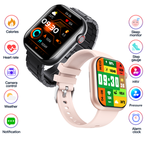 IP67 mức độ không thấm nước cho <span class=keywords><strong>bluetooth</strong></span> SmartWatch ai trợ lý giọng nói hơi thở đào tạo tập thể dục Tracker ngủ SOS nút Tracker cho - Product Image 5