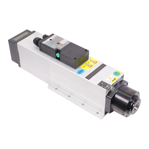 Hqd ISO30 6Kw อากาศเย็นอัตโนมัติเครื่องมือเปลี่ยนมอเตอร์แกนหมุน ATC สำหรับเครื่องตัดไม้ GDL60-24Z/6.0 hqd 6Kw ISO30อากาศ COO - Product Image 3