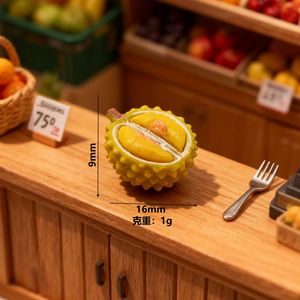 Miniatura de Comida Simulada: <span class=keywords><strong>Lichi</strong></span> y Fresa, Bonitos Accesorios Decorativos DIY en Caja Sorpresa - Product Image 6
