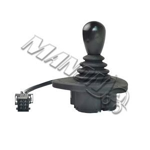 Manette de commande multifonction pour chariot élévateur Linde 7919040042 7919040041, utilisation assise - Product Image 3