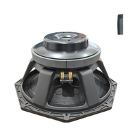 Speaker Subwoofer Metal PA 18 Inch Terbaru, Voice Coil 5'', Daya 4000W 4 Ohm, Sistem Kotak Speaker Tahan Air untuk Luar Ruangan