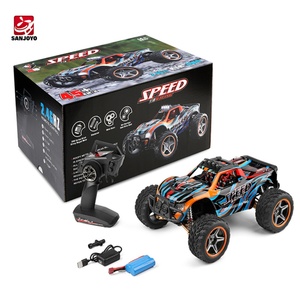 Wltoys 104009 1:10 4x4 Châssis en alliage métallique Moteur brushless 45 km/h Camion tout-terrain RC Hobby - Product Image 3