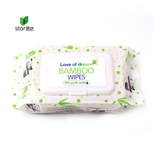 Toallitas Húmedas para Bebé, Tamaño Grande, Fabricante Chino, Mini Toallitas de Bolsillo, Sin Alcohol, Toallitas de Bambú para Bebés - Product Image 3