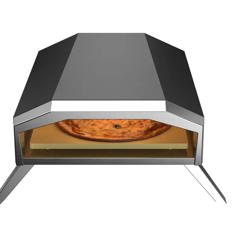 GB-horno portátil de Gas para Pizza al aire libre, para barbacoa, Picnic y Camping