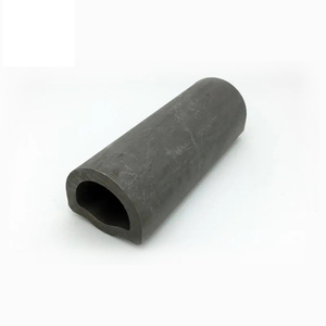 Tuyaux de forme spéciale, <span class=keywords><strong>tube</strong></span> en <span class=keywords><strong>acier</strong></span> demi-rond sur mesure à vendre - Product Image 3