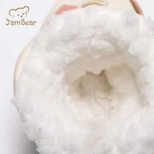 <span class=keywords><strong>Bottes</strong></span> d'hiver personnalisées à semelle souple pour nouveau-nés, <span class=keywords><strong>bottes</strong></span> d'hiver épaisses et confortables pour bébés, <span class=keywords><strong>bottes</strong></span> organiques pour bébés - Product Image 5