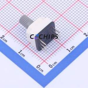 PHR-10 Rotary Encoder Switch Through hole Component (THT) Switch 10 True Code - Product Image 2